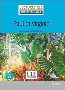 paul et virginie - niveau 2/a2 - livre + cd-bernardin de saint pierre-9782090318364