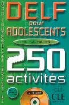 delf pour adolescents: a1, a2, a3, a4. 250 activites (+ cd)-richard lescure-9782090337464
