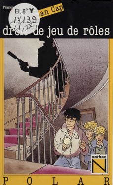 jonathan cap : drole de jeu de roles (ebook)-françois riviere-michel laporte-9782092560464