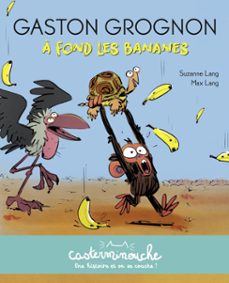 gaston grognon. a fond les bananes (ebook)-suzanne lang-9782203240964