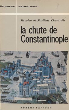 la chute de constantinople (ebook)-marilène chavardès-9782221208564