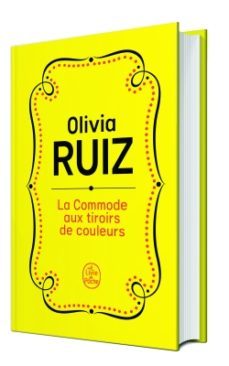 la commode aux tiroirs de couleurs - édition collector-olivia ruiz-9782253941064