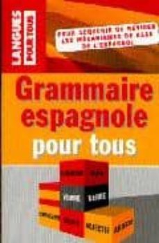 grammaire espagnole pour tous-9782266097864
