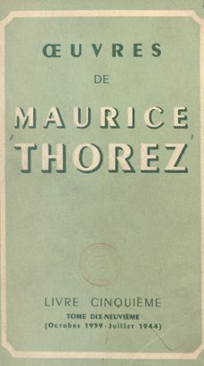 -maurice thorez-9782307352464