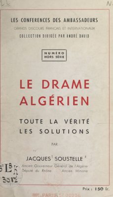 le drame algerien (ebook)-jacques soustelle-9782307465164