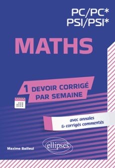 maths. pc/pc*-psi/psi* (ebook)-9782340116764