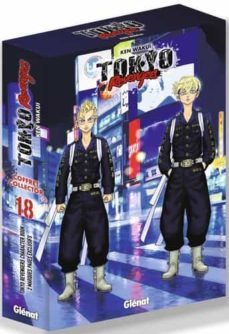 tokyo revengers tome 18 : coffret collector-9782344053164