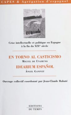 crise intellectuelle et politique en espagne a la fin du xixe siècle (ebook)-jean claude rabate-9782402070164