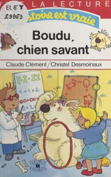 boudu, chien savant (ebook)-claude clement-christel desmoinaux-9782402453264