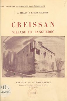 creissan : village en languedoc (ebook)-joseph bellet-louis-h. escuret-9782402522564