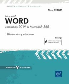 word: versiones 2019 u office 365-9782409030864