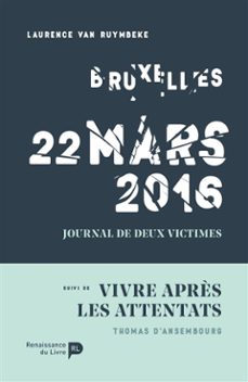 bruxelles, 22 mars 2016 (ebook)-thomas d ansembourg-9782507055264