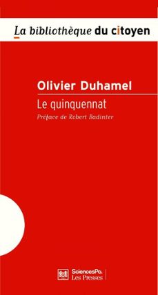 le quinquennat-olivier duhamel-9782724687064