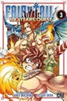 fairy tail : 100 years quest volume 3-9782811650964