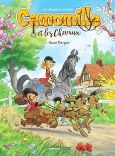 camomille et les chevaux - tome 2 (ebook)-lili mesange-9782818963364