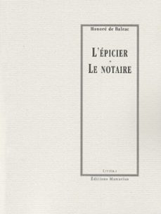 l'epicier - le notaire-honore de balzac-9782845782464