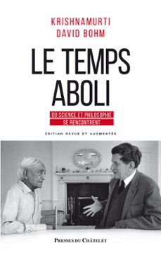 -jiddu krishnamurti-david bohm-9782845927964