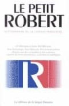 petit robert langue francaise 2003-9782850368264