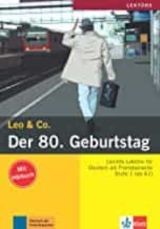 der 80 geburtstag (a1-a2) (incluye audio-cd)-9783126064064