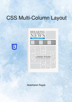css multi-column layout (ebook)-abdelfattah ragab-9783384268464