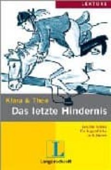das letzte hindernis (lekture 2): leichte krimis fur jugendliche in 3 stufen-9783468477164