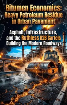 bitumen economics: heavy petroleum residue in urban pavement (ebook)-benjamin holmes-9783565390564