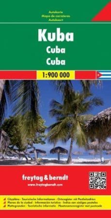 kuba (cuba): 1:900 000-9783707913064