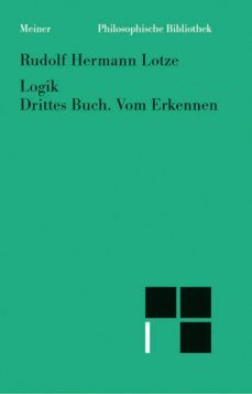 logik. drittes buch. vom erkennen (ebook)-9783787332564