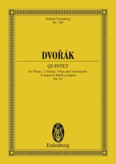 quintet a major (ebook)-antonin dvo?ak-9783795729264