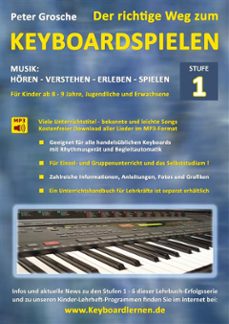 der richtige weg zum keyboardspielen (stufe 1) (ebook)-9783844896664