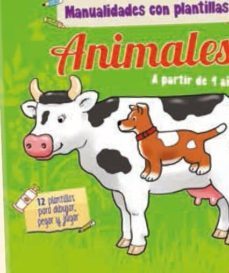 animales (manualidades con plantillas)-9783849907464