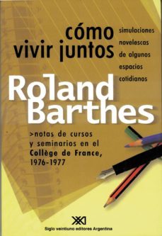 cómo vivir juntos (ebook)-roland barthes-9786070306464