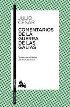 comentarios de la guerra de las galias-9786070785764