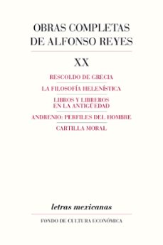 obras completas, xx (ebook)-alfonso reyes-9786071638564