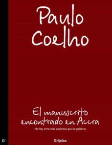 el manuscrito encontrado en accra (ebook)-paulo coelho-9786073114264