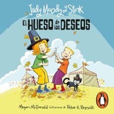 judy moody y stink: el hueso de los deseos (judy moody &amp; stink) (audiolibro)-megan mcdonald-9786073810364