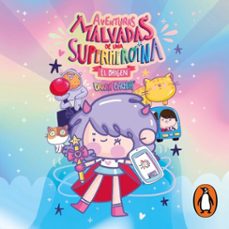 aventuras malvadas de una superheroina (audiolibro)-vania bachur-9786073837064