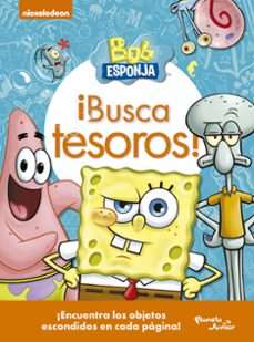 bob esponja. ¡busca tesoros!-9786073915564