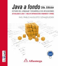 java a fondo (ebook)-pablo augusto sznajdleder-9786077079064