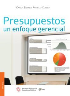 presupuestos. un enfoque gerencial (ebook)-carlos enrique-9786078384464