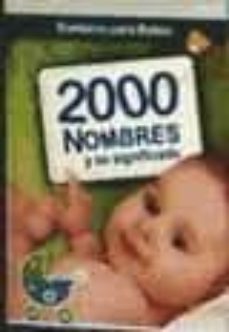 2000 nombres y su significado: los libros mas pequeños del mundo-9786124076664