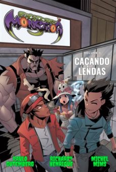 caçadores de monstros 01 (ebook)-paulo gutemberg / richardy henrique / michel mims-9786500347364