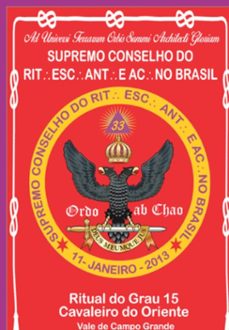 ritual do grau 15 cavaleiro do oriente (ebook)-antonio fernandes teixeira francisco carlos e campos-9786500800364