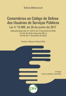 comentarios ao codigo de defesa dos usuarios de serviços publicos (ebook)-sidney bittencourt-9786525179964