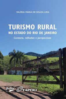 turismo rural no estado do rio de janeiro (ebook)-valéria maria de souza lima-9786586911664