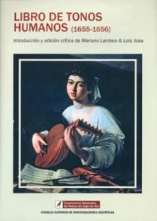 libro de tonos humanos (1655-1656). vol. iv-mariano lambea castro-dolores josa fernandez-9788400090364