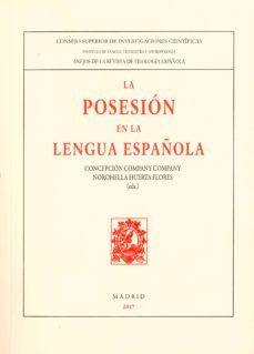 la posesion en la lengua española-9788400103064