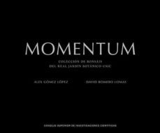 momentum : coleccion de bonsais del real jardin botanico-csic (ebook)-alex gomez lopez-9788400108564