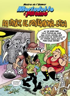 da vinci, el pintamona lisa (mestres de l humor 52) (cat)-francisco ibañez-9788402422064