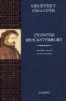 cuentos de canterbury (3ª ed.)-9788408017264